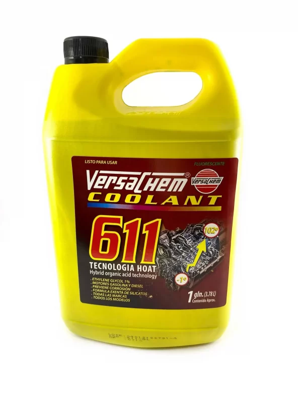 Anticongelante Verde 611 1% – Versachem