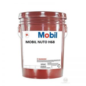 Aceite Hidráulico Mobil Nuto H 68, 19LT