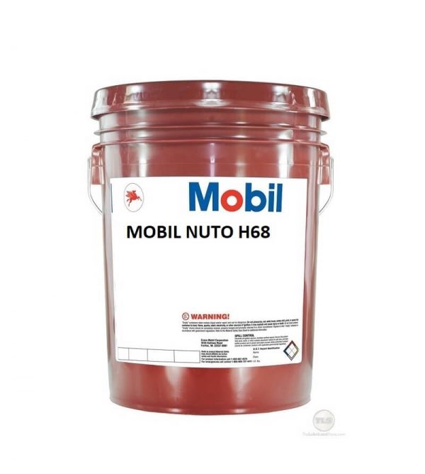 Aceite Hidráulico Mobil Nuto H 68, 19LT