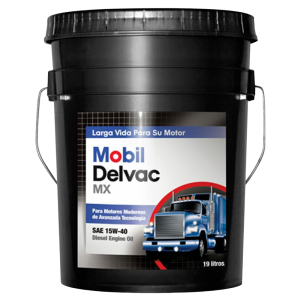 Aceite Mobil Delvac Mx 15W-40, 19LT (Diesel)
