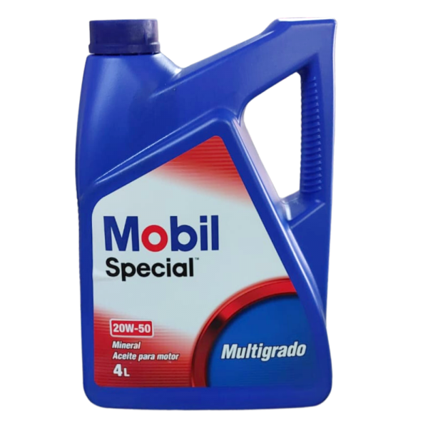 Aceite Mobil Special 20w-50, 4Lt