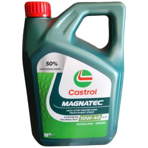 Aceite Castrol Magnatec 10W-40, 4Lt