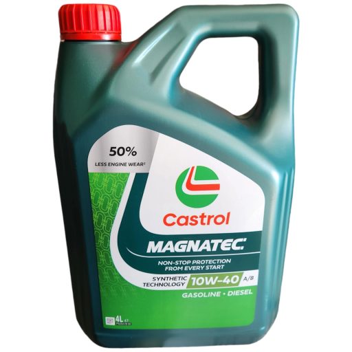 Aceite Castrol Magnatec 10W-40, 4Lt