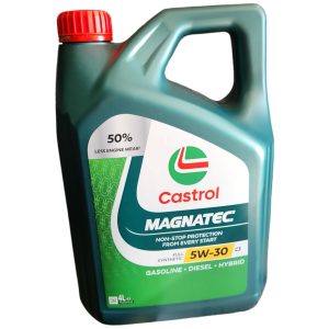 Aceite Castrol Magnatec 5W-30, 4Lt