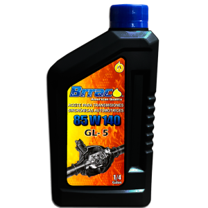 Aceite Brraco 85W-140, 1Lt