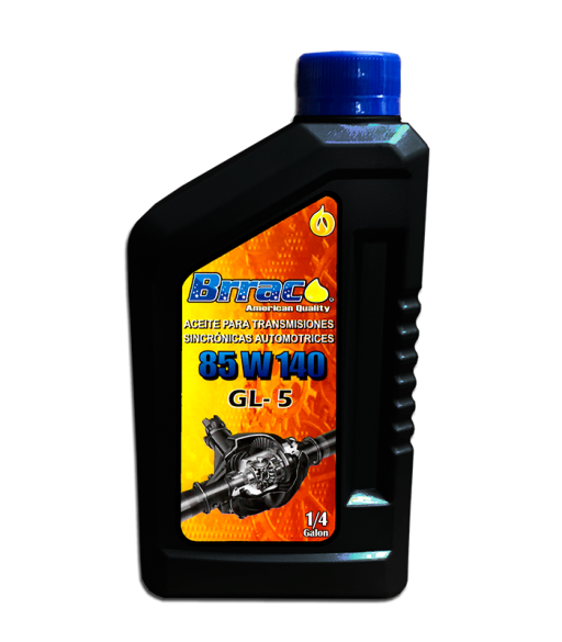 Aceite Brraco 85W-140, 1Lt