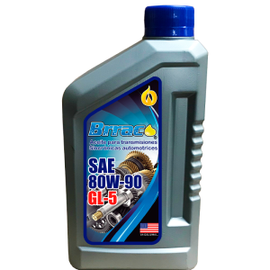 ACEITE BRRACO 80W-90 1LT