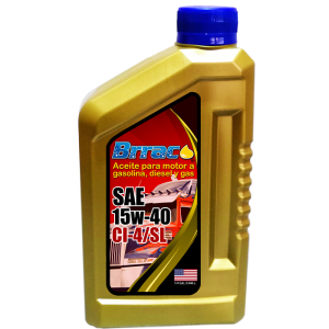Aceite Brraco 15W-40, 1Lt