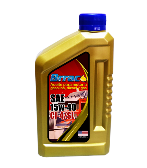 Aceite Brraco 15W-40, 1Lt