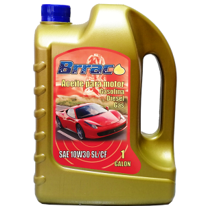 Aceite Brraco 10W-30, 4Lt