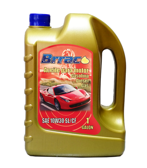 Aceite Brraco 10W-30, 4Lt
