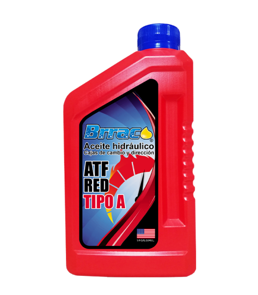 Aceite Brraco ATF Red Tipo A, 1LT