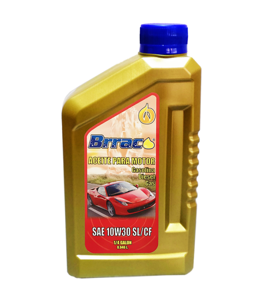 Aceite Brraco 10W-30, 1Lt