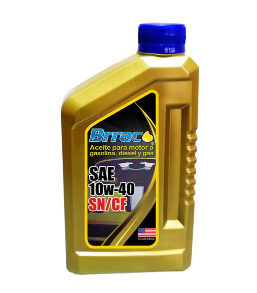 Aceite Brraco 10W-40, 1LT