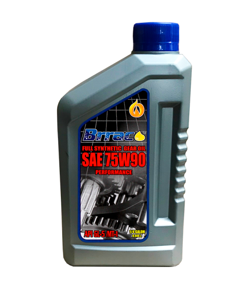 ACEITE BRRACO 75W-90 (GL-5/MT-1) 1LT