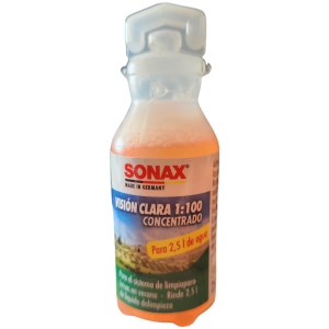 Visión Clara Concentrado 1:100 2.5Lt agua – SONAX