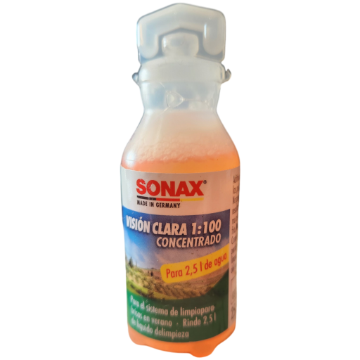 Visión Clara Concentrado 1:100 2.5Lt agua - SONAX