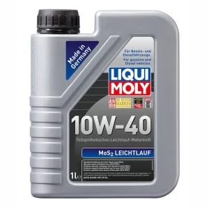 Aceite Liqui Moly 10w-40 MoS2 Leichtlauf, 1LT