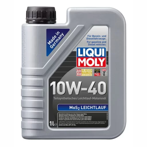 Aceite Liqui Moly 10w-40 MoS2 Leichtlauf, 1LT