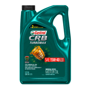 ACEITE CASTROL CRB TURBOMAX 15W-40, 4LT