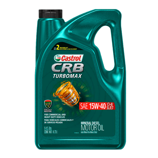 ACEITE CASTROL CRB TURBOMAX 15W-40, 4LT