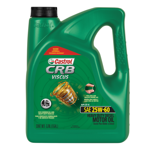 Aceite Castrol CRB Viscus 25W-60, 4LT