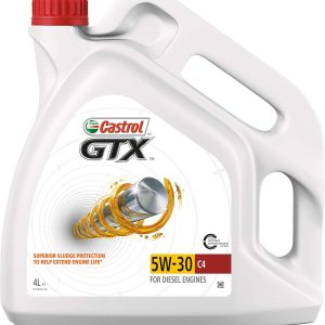 Aceite Castrol GTX 5W-30 C4, 5LT (Solo Diesel)