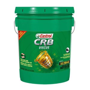 ACEITE CASTROL CRB VISCUS 25W-60, 19LT
