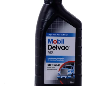 Aceite Mobil Delvac Mx 15W-40, 1LT (DIESEL)