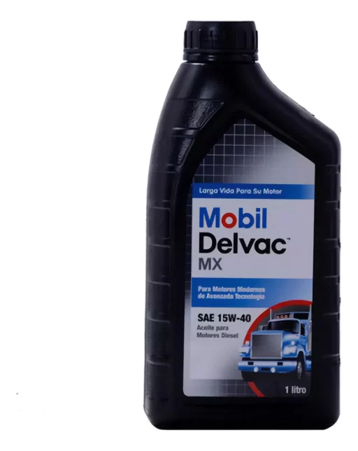 Aceite Mobil Delvac Mx 15W-40, 1LT (DIESEL)