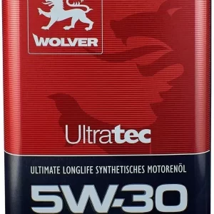 Aceite Wolver Ultratec 5w-30, 4Lt