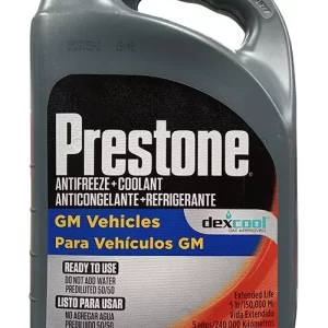 Anticongelante + Refrigerante Prestone GM Vehicles 50/50 Color Naranja