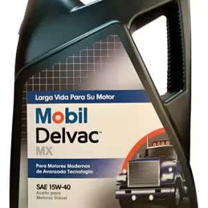 Aceite Mobil Delvac Mx 15W-40, 4LT (Diesel)