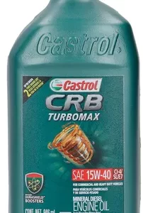 ACEITE CASTROL CRB TURBOMAX 15W-40, 1LT
