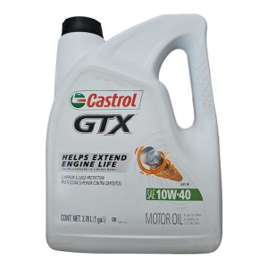 Aceite Castrol GTX 10W-40, 4LT