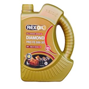 Aceite Rexoil Diamonds 5W-30 DPF, 7LT (Gasolina, Diesel DPF)
