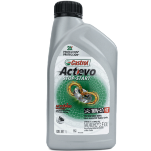 Aceite Castrol Actevo 4T 10W-40, 1LT