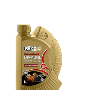 Aceite Rexoil Diamonds 5W-30 DPF, 1LT (Gasolina, Diesel DPF)