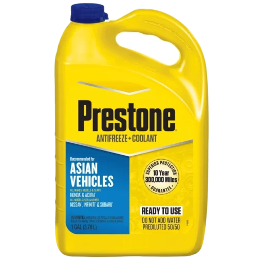 Anticongelante + Refrigerante Prestone Azul 50/50 - Imagen 3