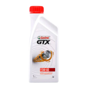 Aceite Castrol GTX 15W-40, 1LT