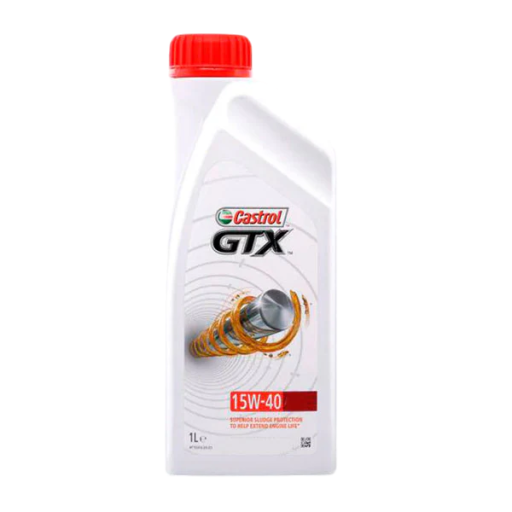 Aceite Castrol GTX 15W-40, 1LT