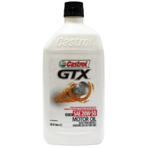 Aceite Castrol GTX 20W-50, 1LT