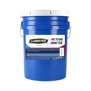 Aceite Lubritek Active 20W-50, 19L