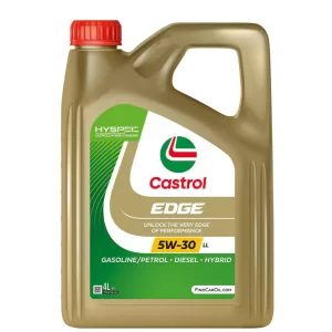 Aceite Castrol Edge 5W-30 , 4LT