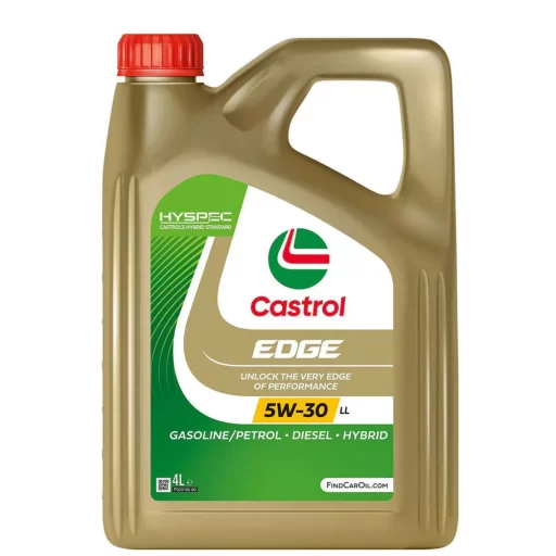 Aceite Castrol Edge 5W-30 , 4LT